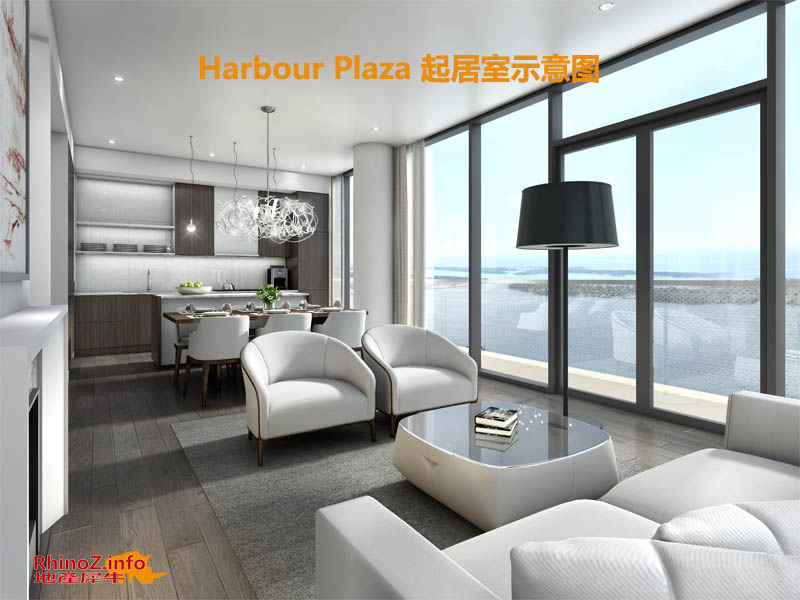 HarbourPlaza-living